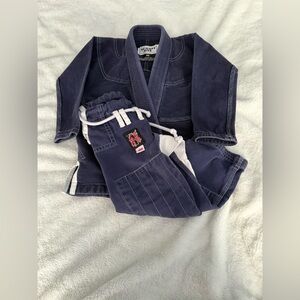 Submit One Navy Blue Martial Arts Gi